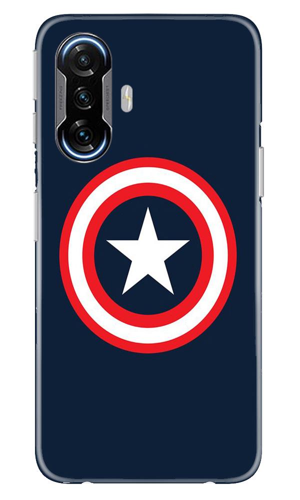 Captain America Mobile Back Case for Poco F3 GT 5G (Design - 42) Captain America Case for Poco F3 GT 5G