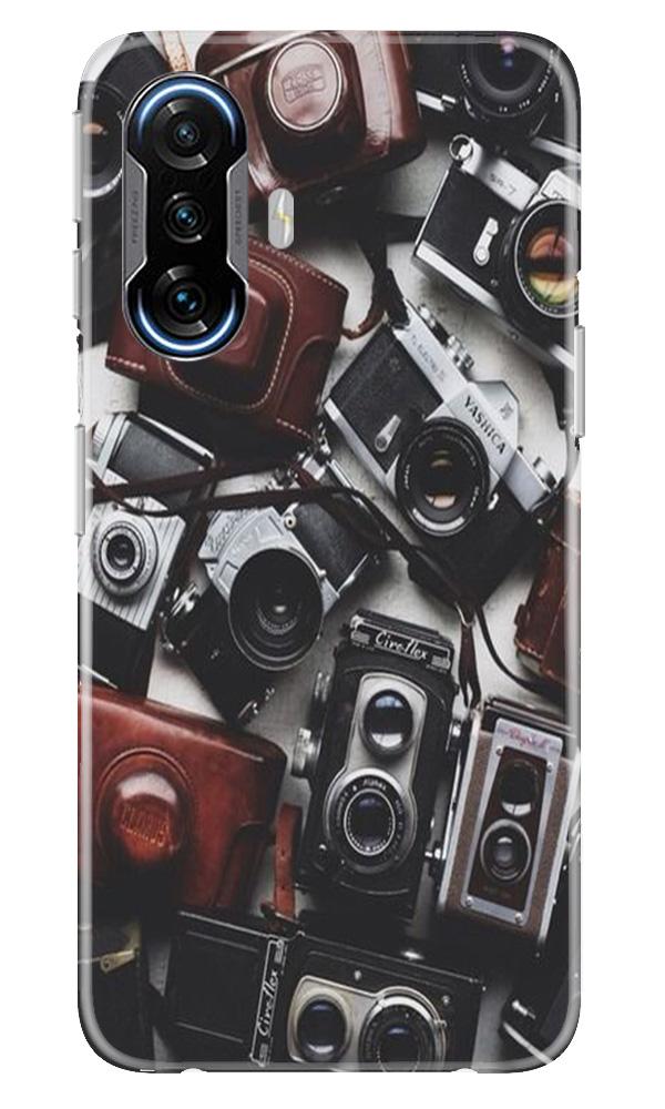 Cameras Mobile Back Case for Poco F3 GT 5G (Design - 57) Cameras Case for Poco F3 GT 5G
