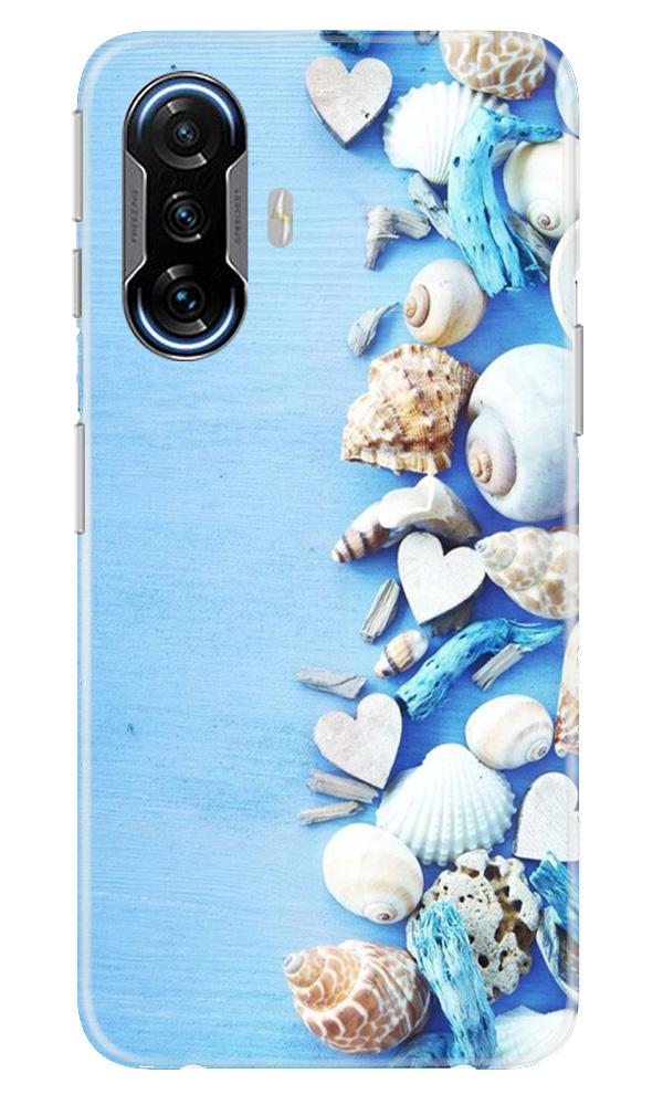 Sea Shells2 Mobile Back Case for Poco F3 GT 5G (Design - 64) Sea Shells2 Case for Poco F3 GT 5G