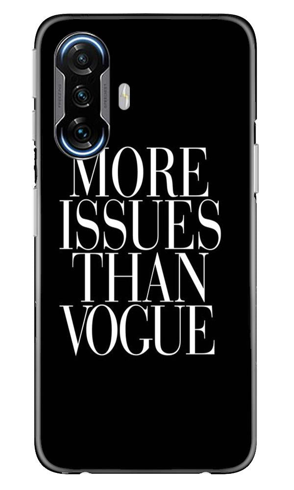 More Issues than Vague Mobile Back Case for Poco F3 GT 5G (Design - 74) More Issues than Vague Case for Poco F3 GT 5G