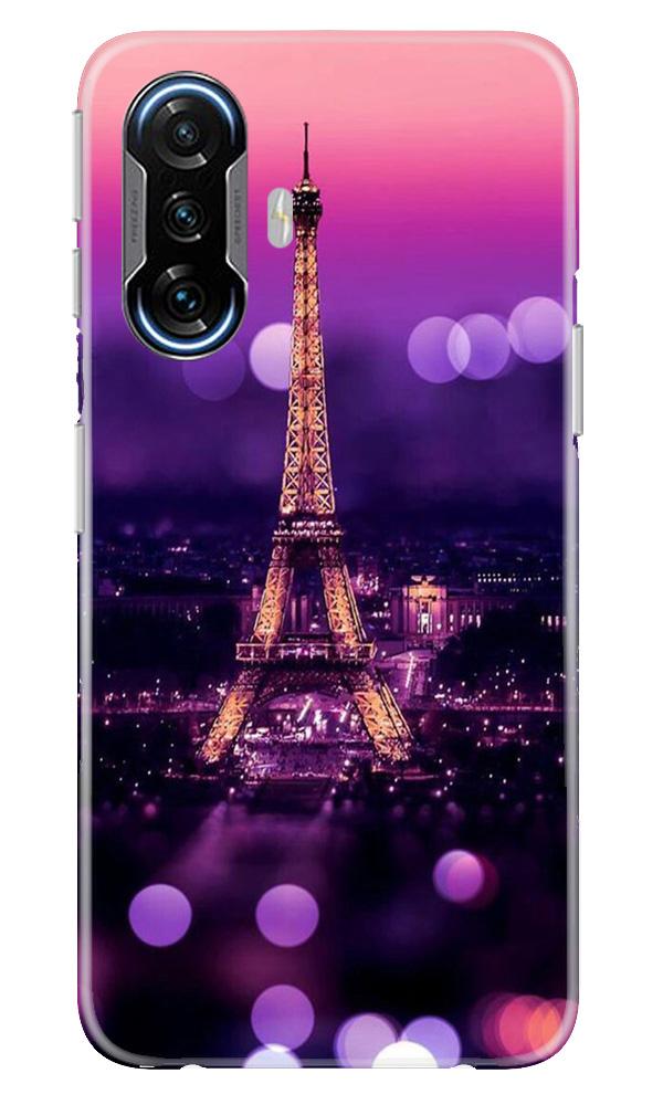 Eiffel Tower Mobile Back Case for Poco F3 GT 5G (Design - 86) Eiffel Tower Case for Poco F3 GT 5G