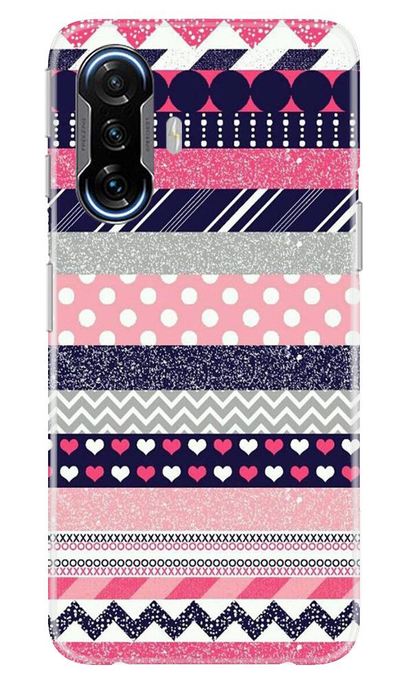 Pattern3 Mobile Back Case for Poco F3 GT 5G (Design - 90) Pattern3 Case for Poco F3 GT 5G