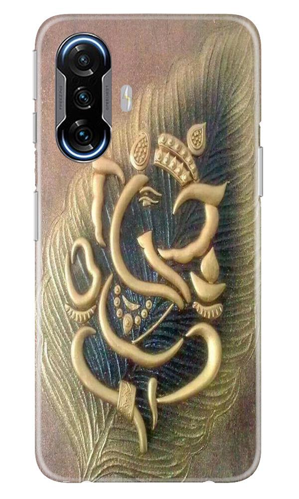 Lord Ganesha Mobile Back Case for Poco F3 GT 5G (Design - 100) Lord Ganesha Case for Poco F3 GT 5G