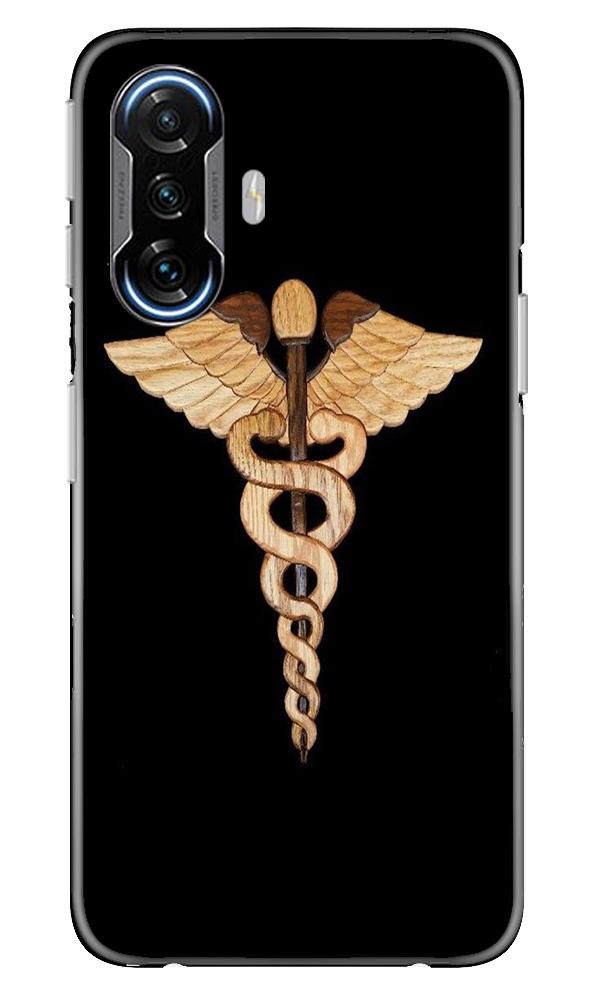 Doctor Logo Mobile Back Case for Poco F3 GT 5G (Design - 134) Doctor Logo Case for Poco F3 GT 5G (Design - 134)