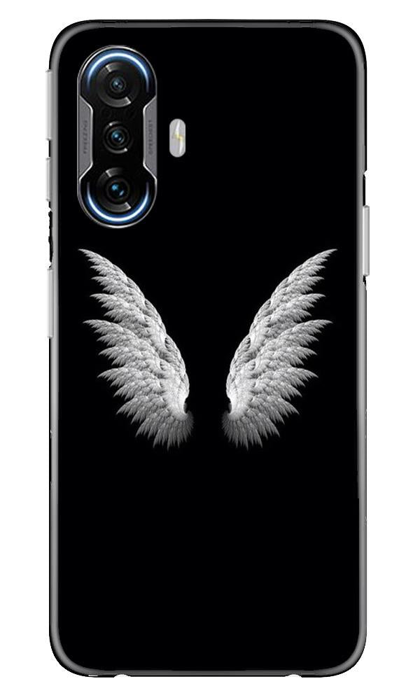 Angel Mobile Back Case for Poco F3 GT 5G (Design - 142) Angel Case for Poco F3 GT 5G (Design - 142)