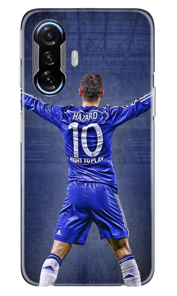 Hazard Mobile Back Case for Poco F3 GT 5G (Design - 164) Hazard Case for Poco F3 GT 5G (Design - 164)