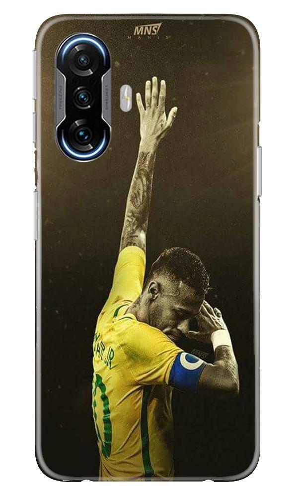 Neymar Jr Mobile Back Case for Poco F3 GT 5G (Design - 168) Neymar Jr Case for Poco F3 GT 5G (Design - 168)