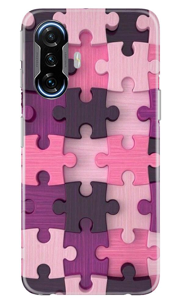 Puzzle Mobile Back Case for Poco F3 GT 5G (Design - 199) Puzzle Case for Poco F3 GT 5G (Design - 199)