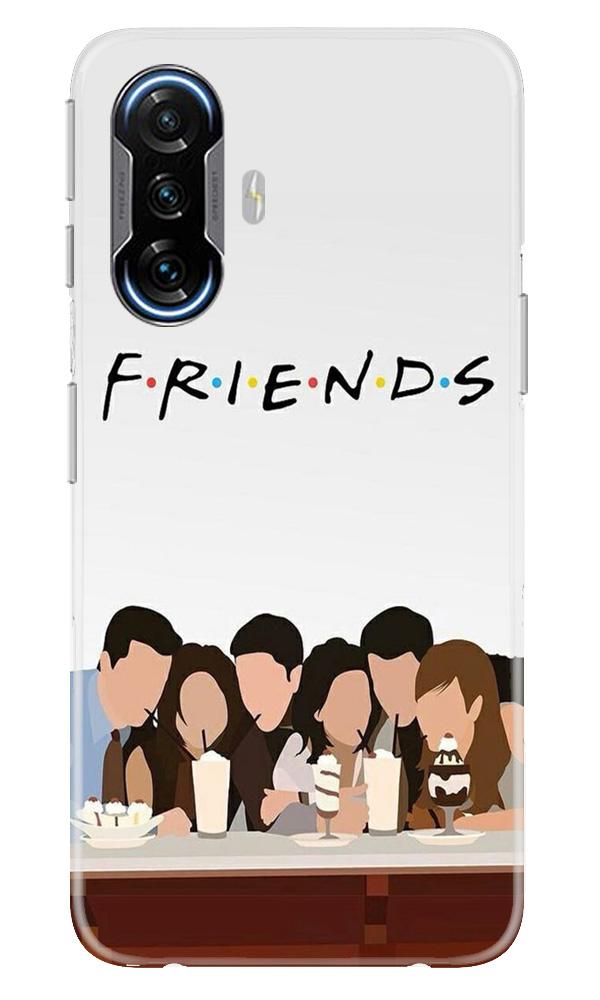 Friends Mobile Back Case for Poco F3 GT 5G (Design - 200) Friends Case for Poco F3 GT 5G (Design - 200)