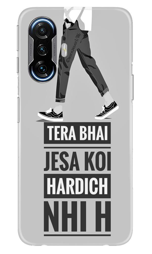 Hardich Nahi Mobile Back Case for Poco F3 GT 5G (Design - 214) Hardich Nahi Case for Poco F3 GT 5G (Design No. 214)