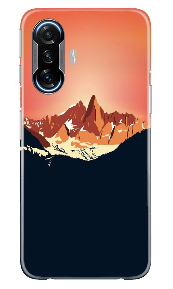 Mountains Mobile Back Case for Poco F3 GT 5G (Design - 227) Mountains Case for Poco F3 GT 5G (Design No. 227)