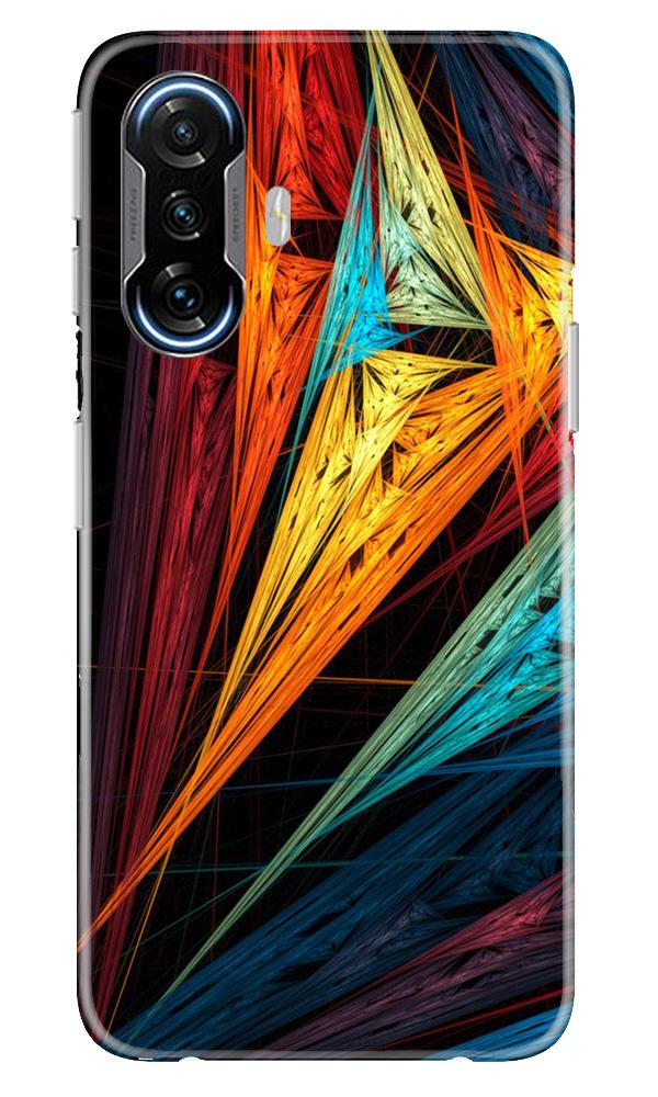 Modern Art Mobile Back Case for Poco F3 GT 5G (Design - 229) Modern Art Case for Poco F3 GT 5G (Design No. 229)