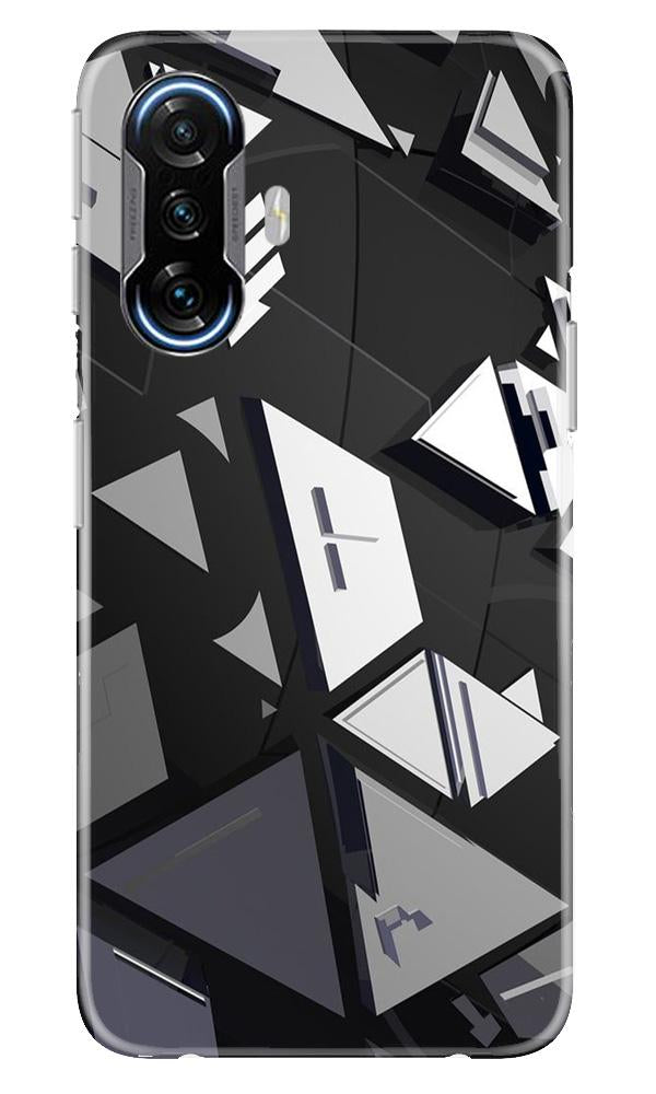 Modern Art Mobile Back Case for Poco F3 GT 5G (Design - 230) Modern Art Case for Poco F3 GT 5G (Design No. 230)