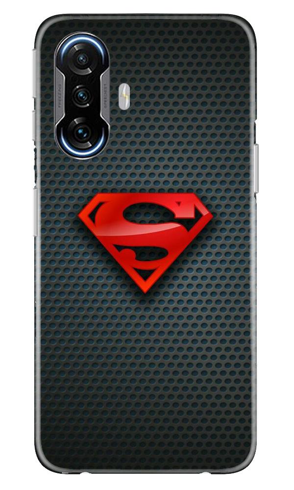 Superman Mobile Back Case for Poco F3 GT 5G (Design - 247) Superman Case for Poco F3 GT 5G (Design No. 247)