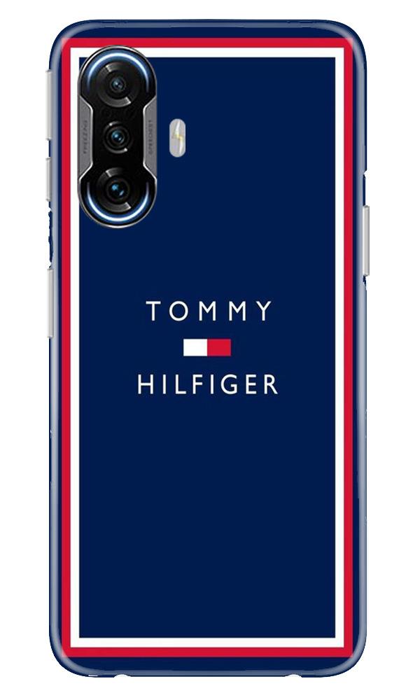 Tommy Hilfiger Mobile Back Case for Poco F3 GT 5G (Design - 275) Tommy Hilfiger Case for Poco F3 GT 5G (Design No. 275)