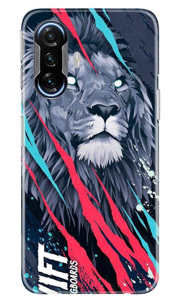 Lion Mobile Back Case for Poco F3 GT 5G (Design - 278) Lion Case for Poco F3 GT 5G (Design No. 278)