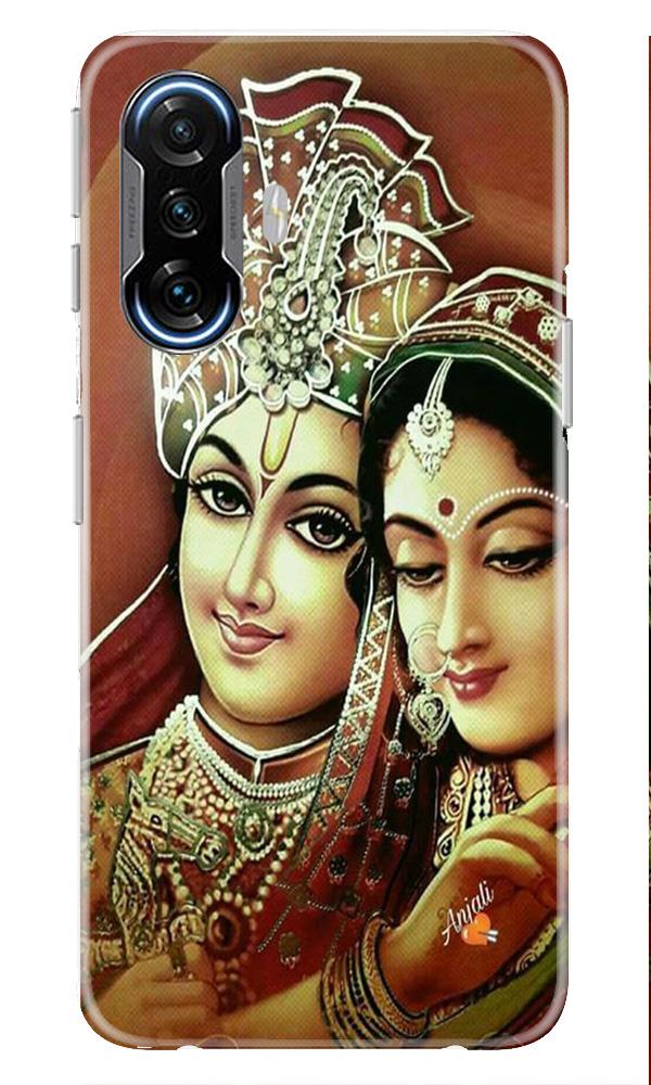 Radha Krishna Mobile Back Case for Poco F3 GT 5G (Design - 289) Radha Krishna Case for Poco F3 GT 5G (Design No. 289)