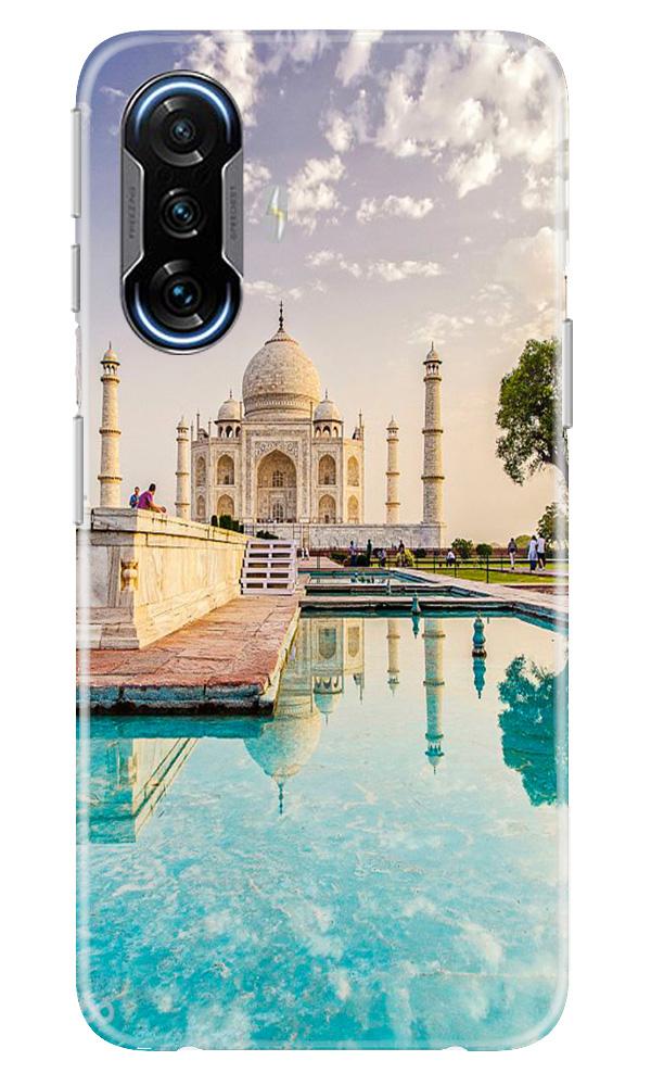 Taj Mahal Mobile Back Case for Poco F3 GT 5G (Design - 297) Taj Mahal Case for Poco F3 GT 5G (Design No. 297)