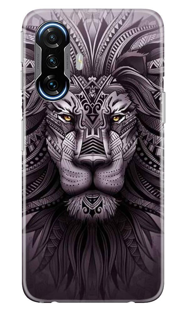 Lion Mobile Back Case for Poco F3 GT 5G (Design - 315) Lion Mobile Back Case for Poco F3 GT 5G (Design - 315)