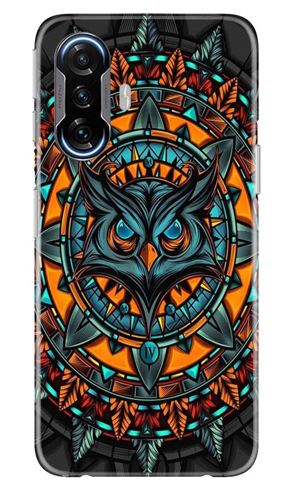 Owl Mobile Back Case for Poco F3 GT 5G (Design - 360) Owl Mobile Back Case for Poco F3 GT 5G (Design - 360)