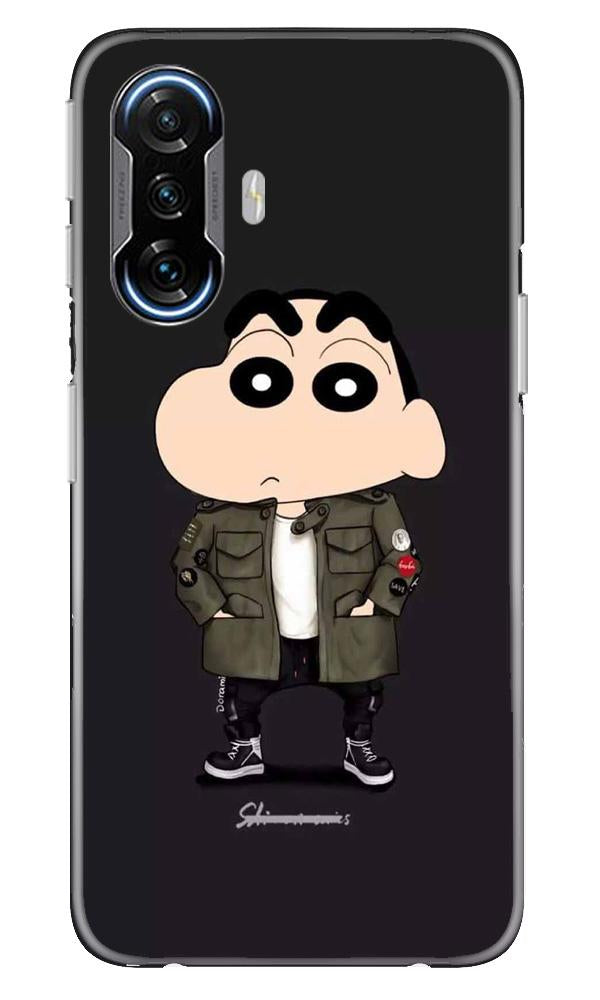 Shin Chan Mobile Back Case for Poco F3 GT 5G (Design - 391) Shin Chan Mobile Back Case for Poco F3 GT 5G (Design - 391)