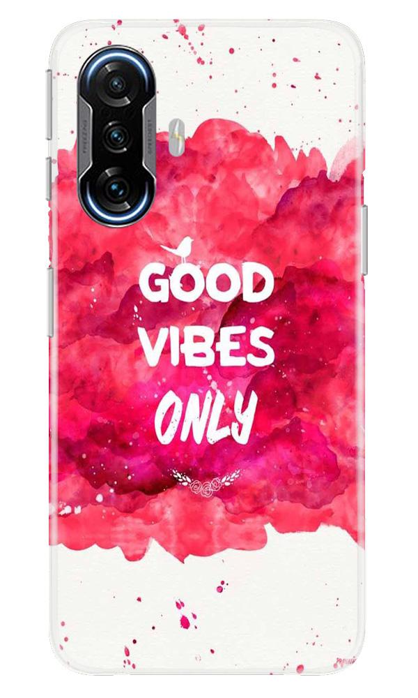 Good Vibes Only Mobile Back Case for Poco F3 GT 5G (Design - 393) Good Vibes Only Mobile Back Case for Poco F3 GT 5G (Design - 393)