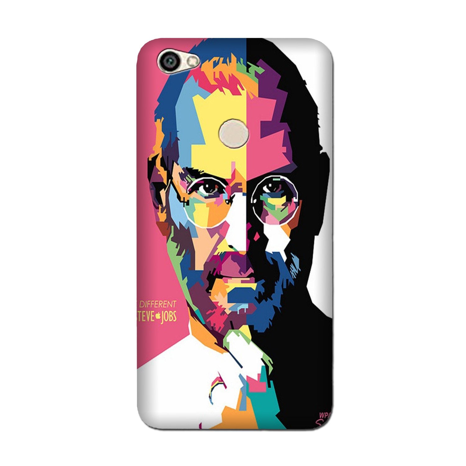 Steve Jobs Case for Oppo F7 (Design - 132) Steve Jobs Case for Oppo F7 (Design - 132)