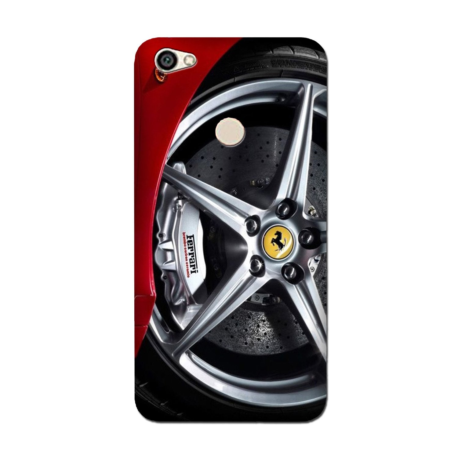Ferari Case for Redmi Y1 (Design - 133) Ferari Case for Redmi Y1 (Design - 133)