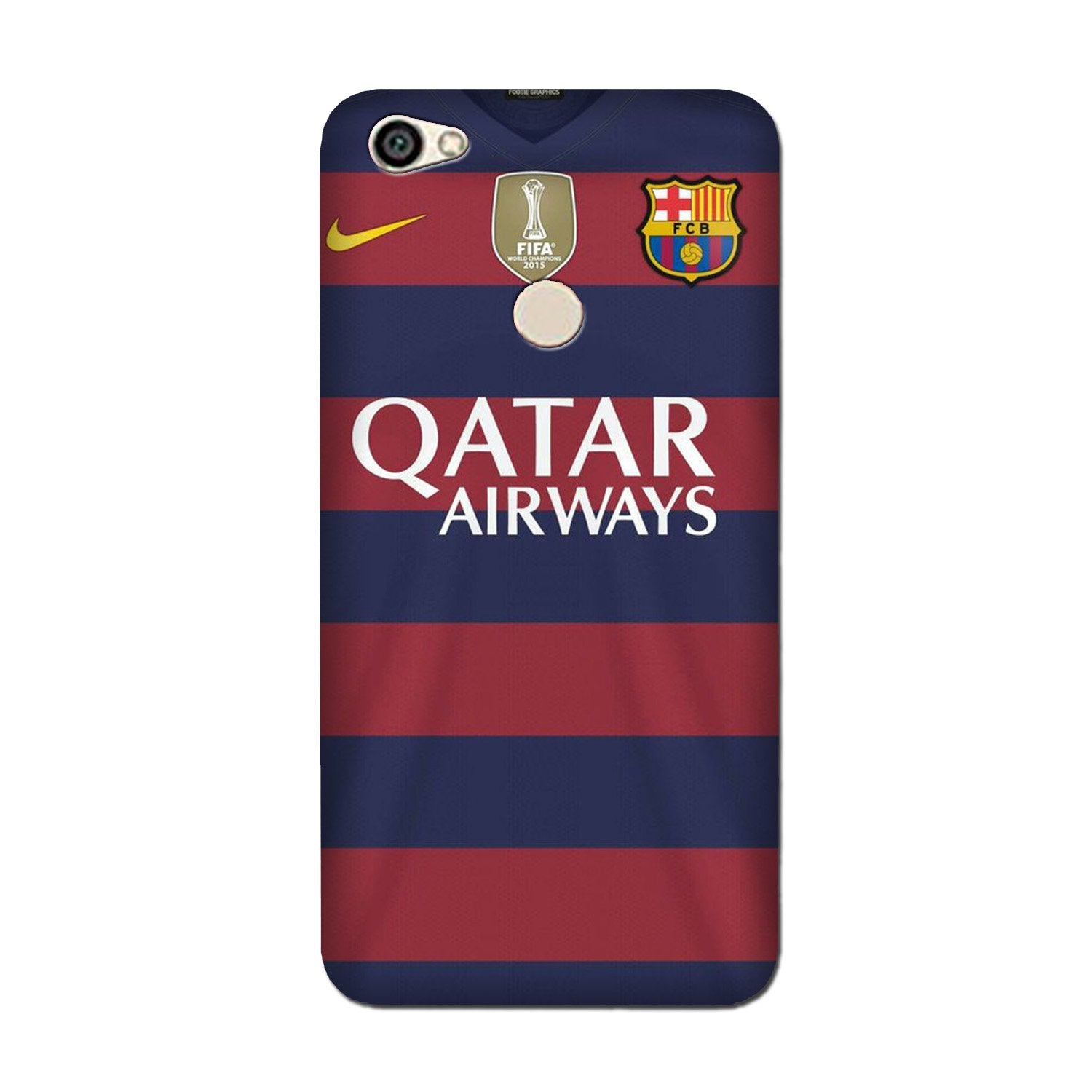 Qatar Airways Case for Oppo F5 (Design - 160) Qatar Airways Case for Oppo F5 (Design - 160)