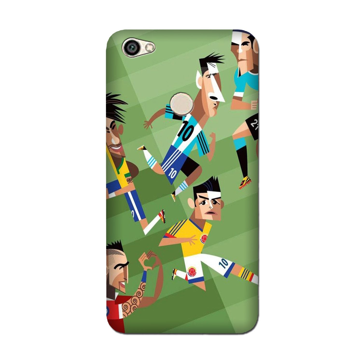 Football Case for Oppo F5 (Design - 166) Football Case for Oppo F5 (Design - 166)
