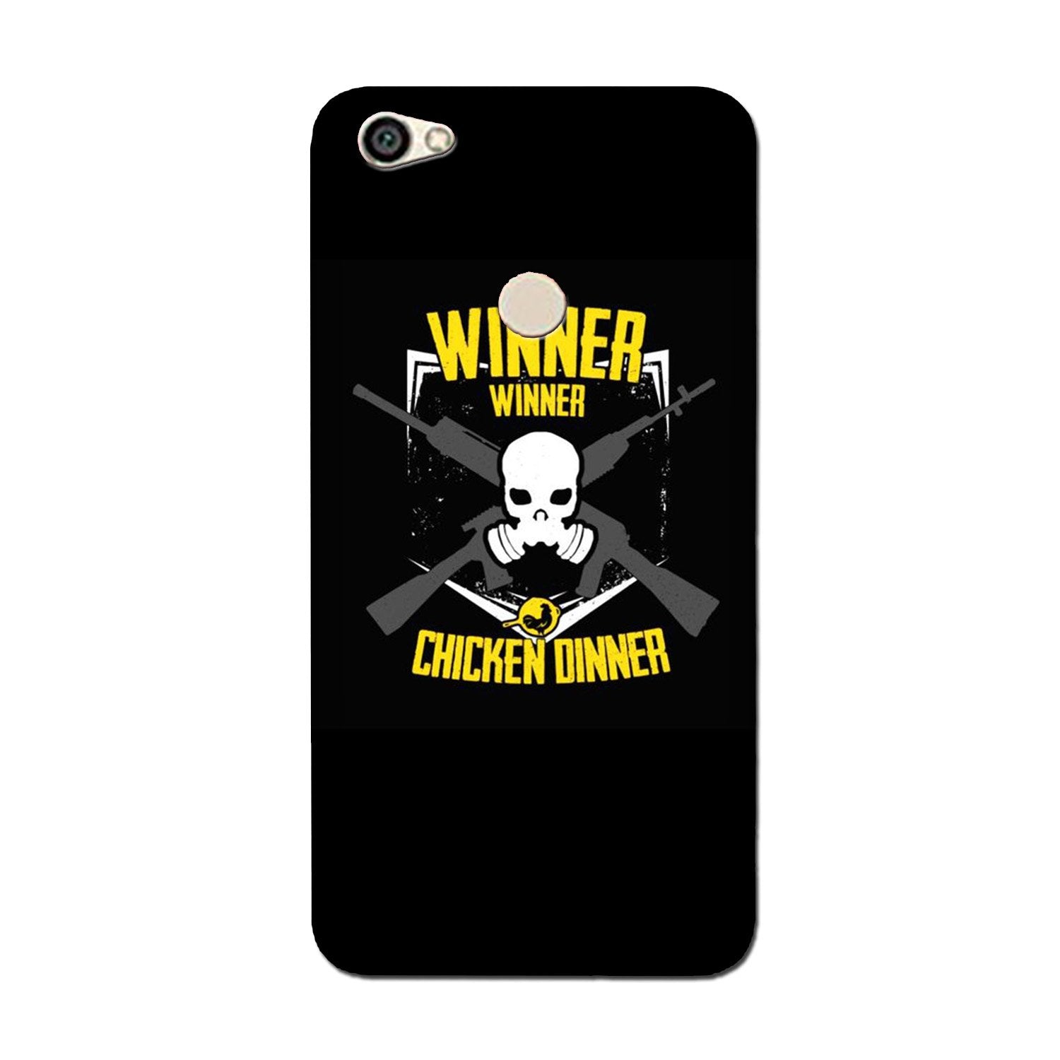 Winner Winner Chicken Dinner Case for Redmi Y1 (Design - 178) Winner Winner Chicken Dinner Case for Redmi Y1 (Design - 178)