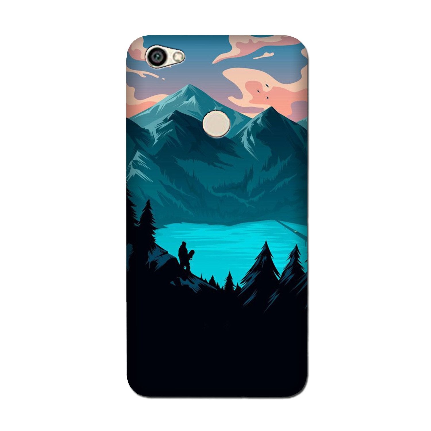 Mountains Case for Oppo F5 (Design - 186) Mountains Case for Oppo F5 (Design - 186)