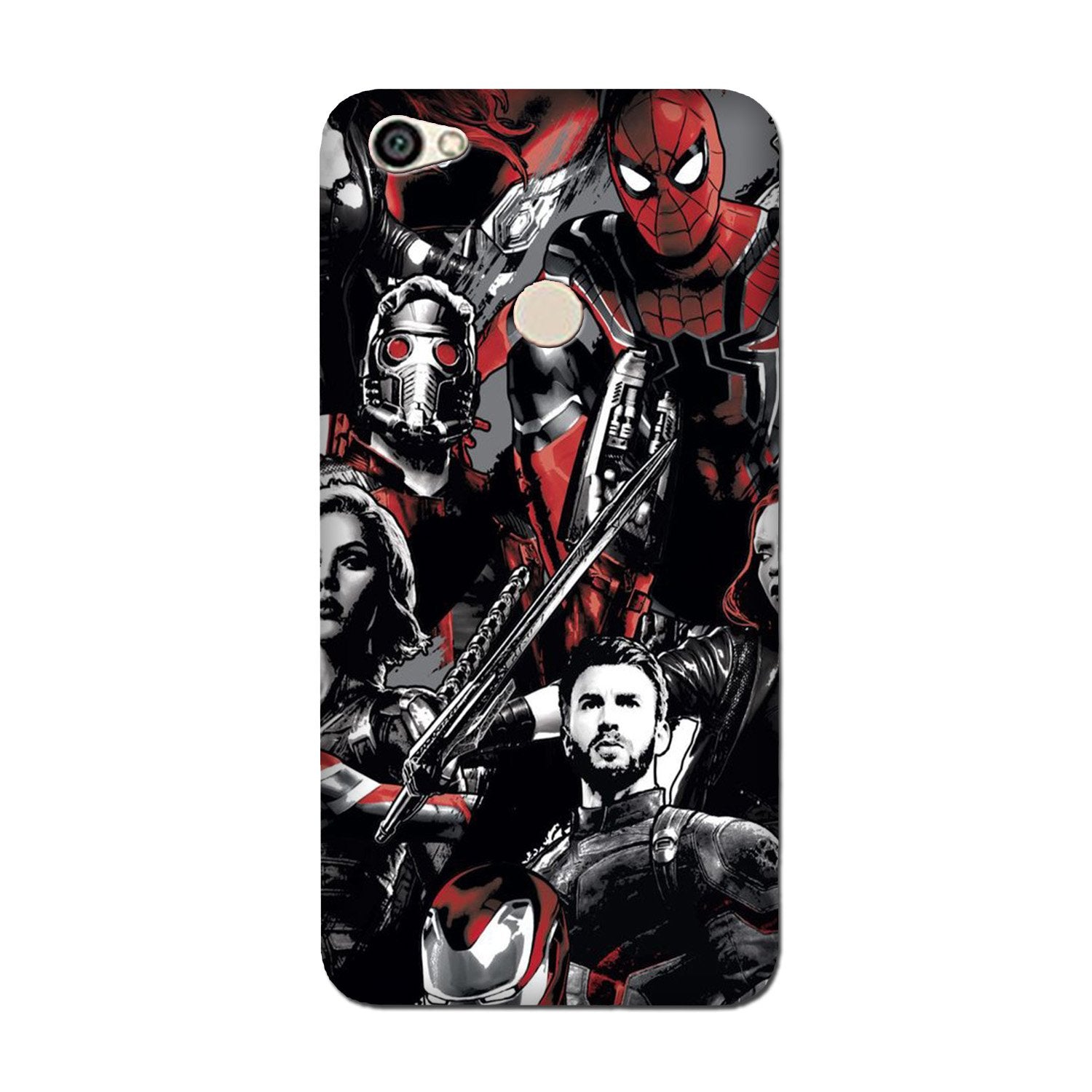 Avengers Case for Oppo F5 (Design - 190) Avengers Case for Oppo F5 (Design - 190)