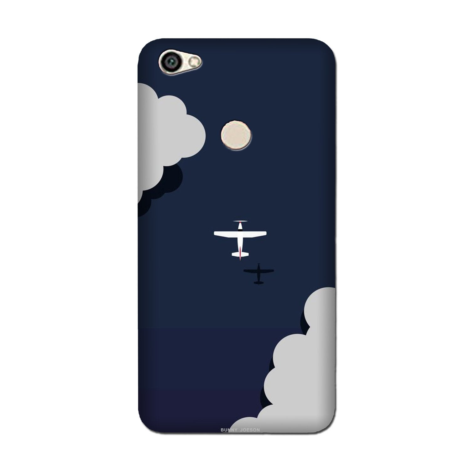 Clouds Plane Case for Oppo F5 (Design - 196) Clouds Plane Case for Oppo F5 (Design - 196)