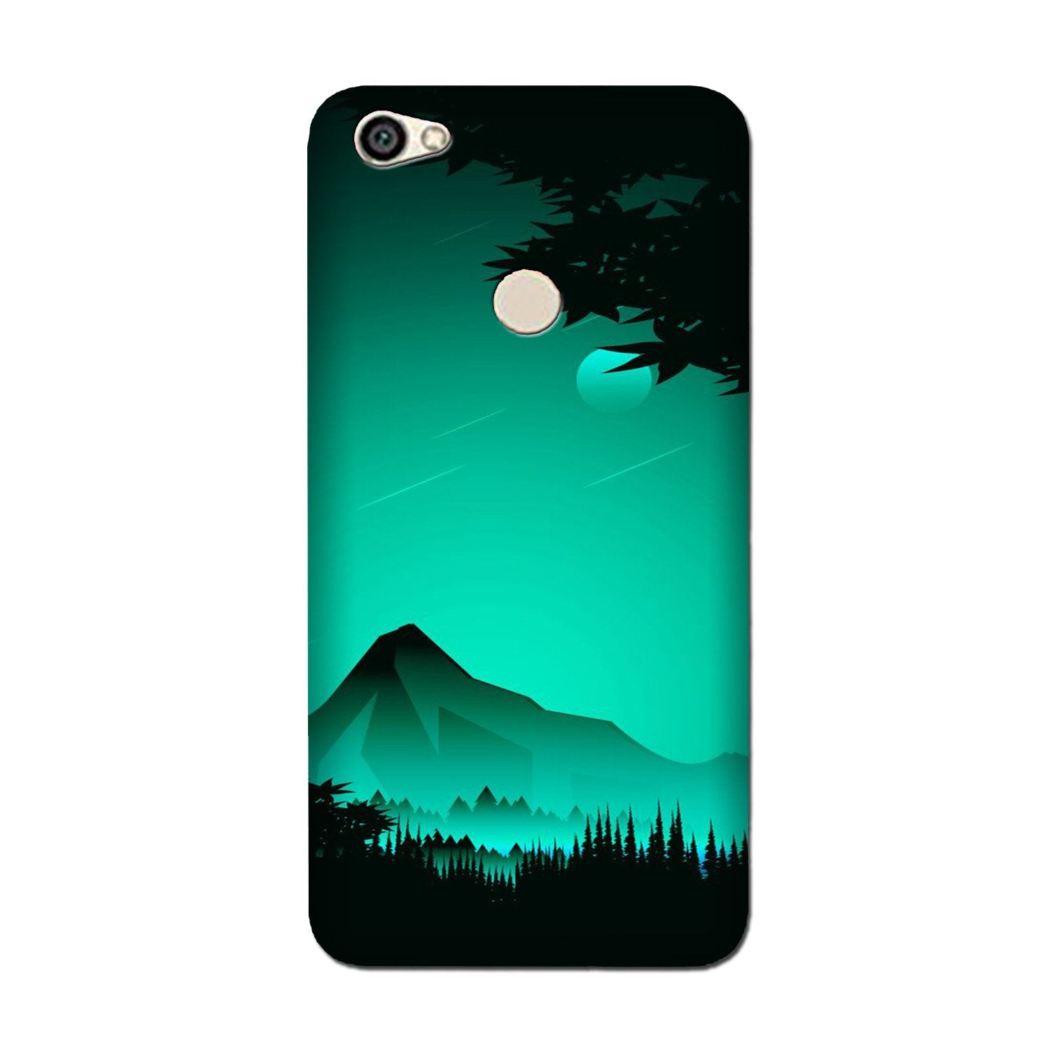 Moon Mountain Case for Oppo F5 (Design - 204) Moon Mountain Case for Oppo F5 (Design - 204)