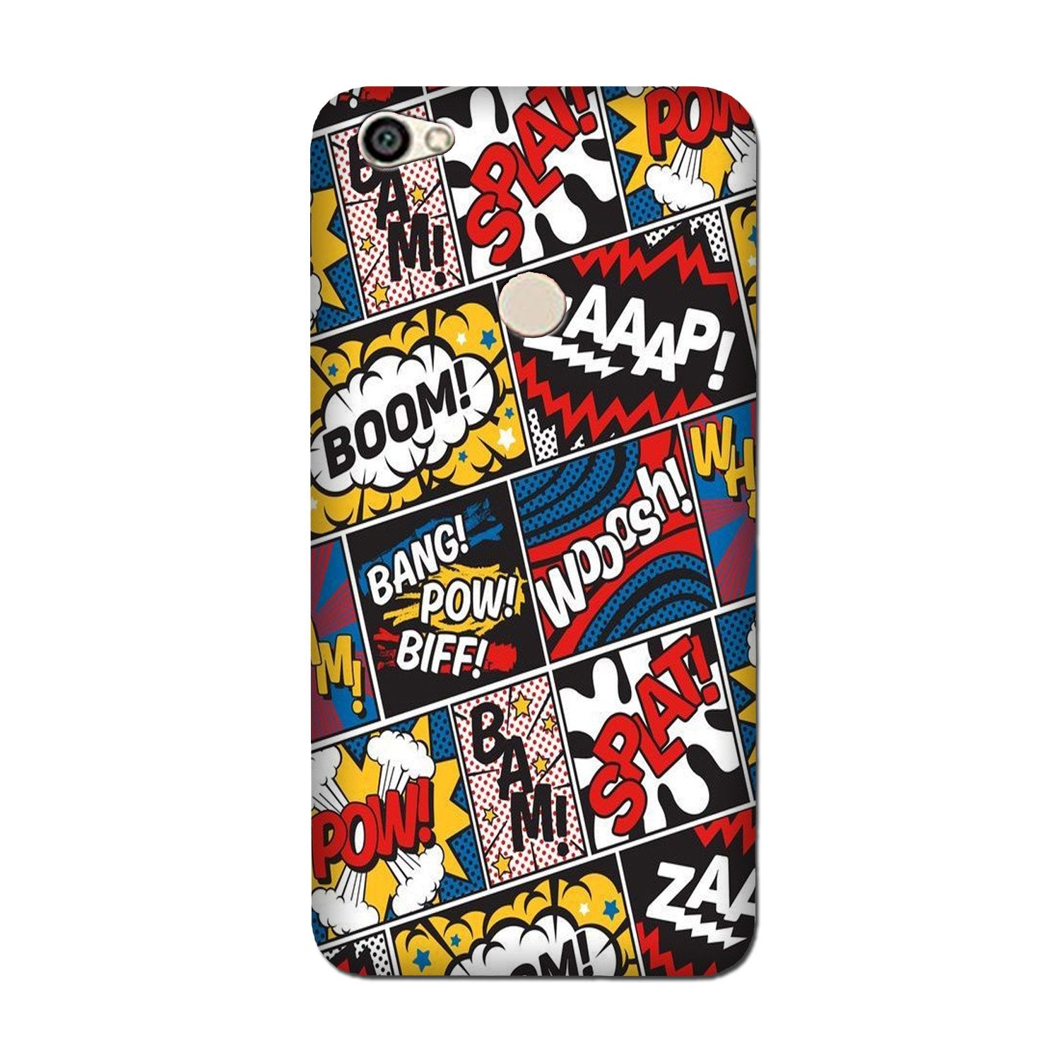 Boom Mobile Back Case for Vivo V7 (Design - 302) Boom Mobile Back Case for Vivo V7 (Design - 302)