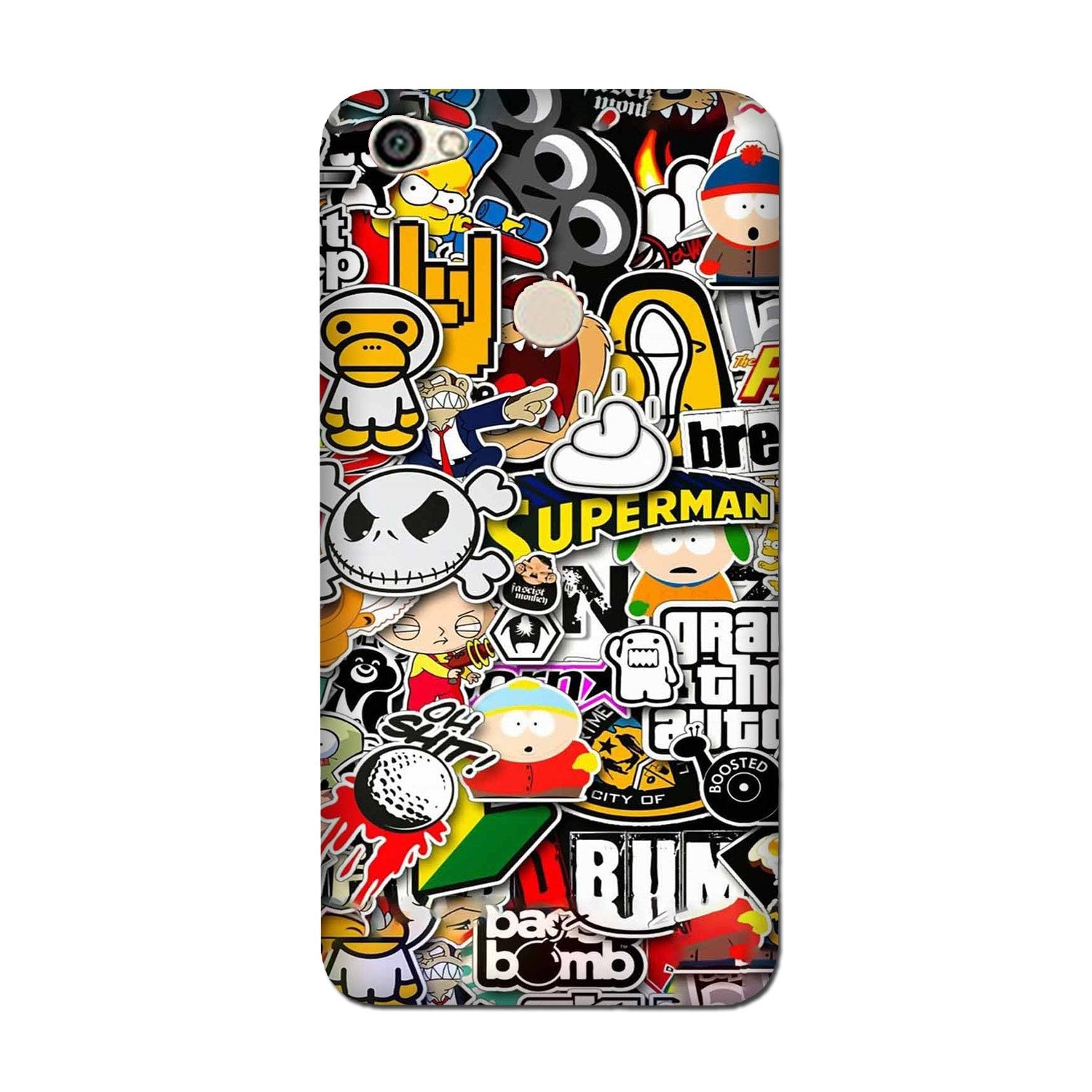 Designer Mobile Back Case for Redmi Y1 Lite (Design - 320) Designer Mobile Back Case for Redmi Y1 Lite (Design - 320)
