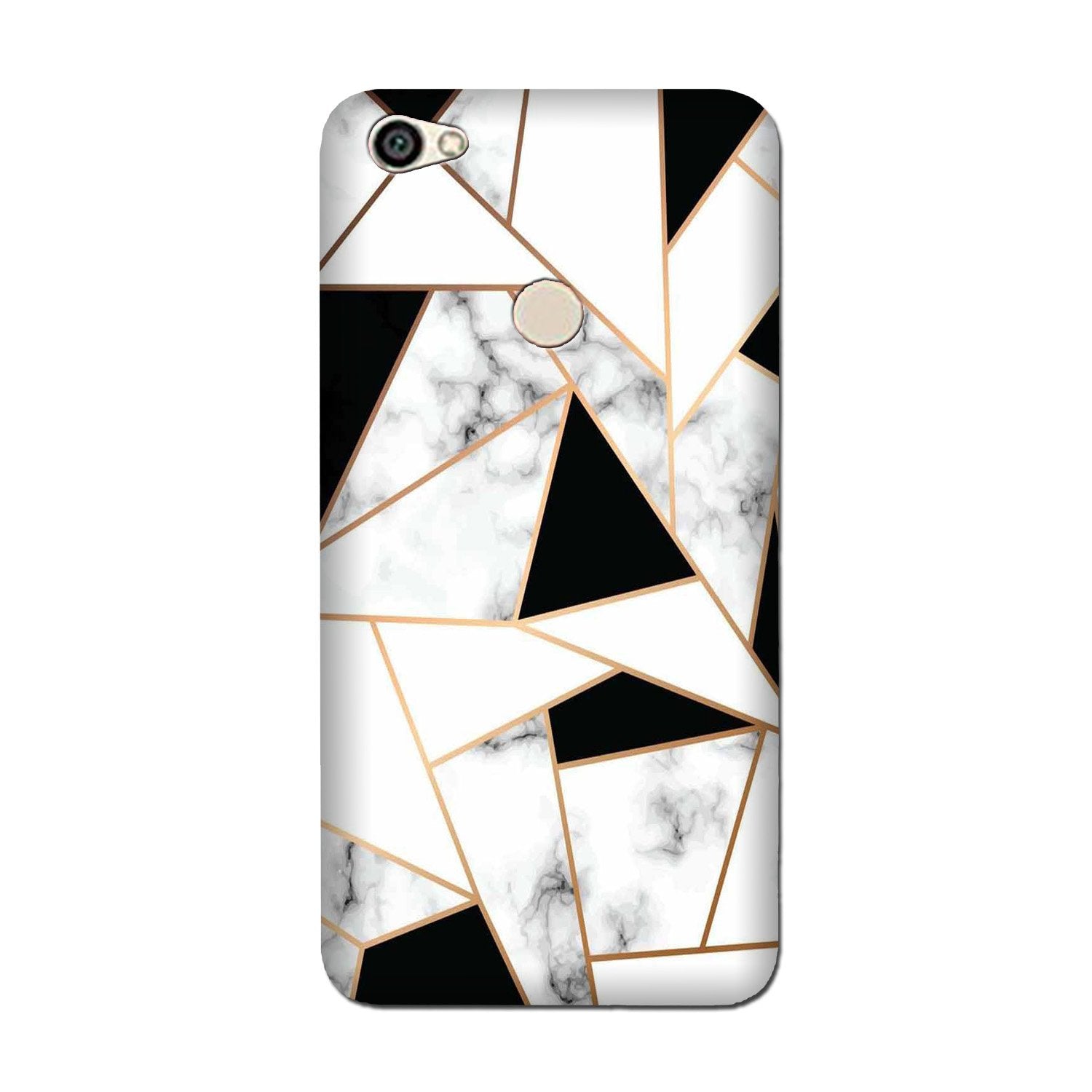 Marble Texture Mobile Back Case for Oppo F7 (Design - 322) Marble Texture Mobile Back Case for Oppo F7 (Design - 322)