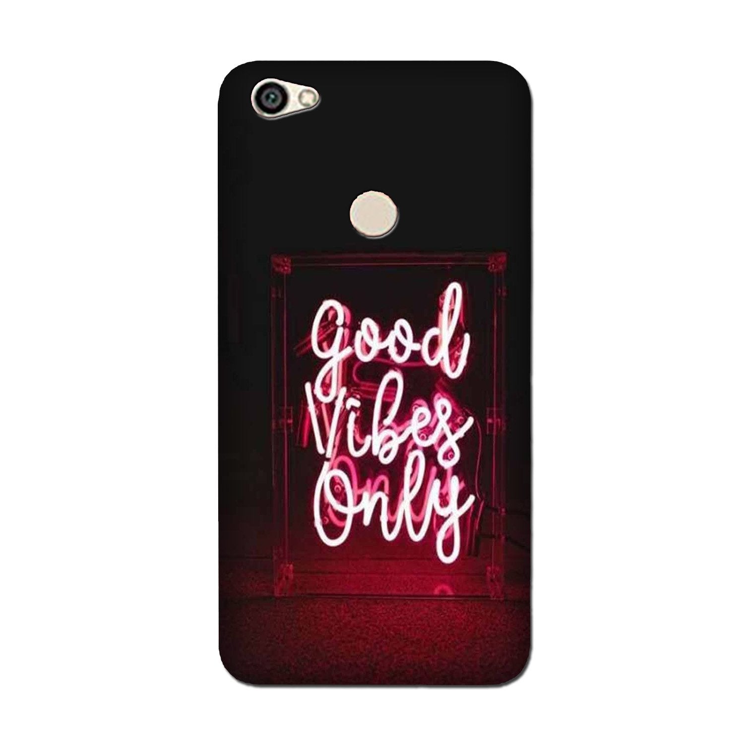 Good Vibes Only Mobile Back Case for Redmi Y1 Lite (Design - 354) Good Vibes Only Mobile Back Case for Redmi Y1 Lite (Design - 354)