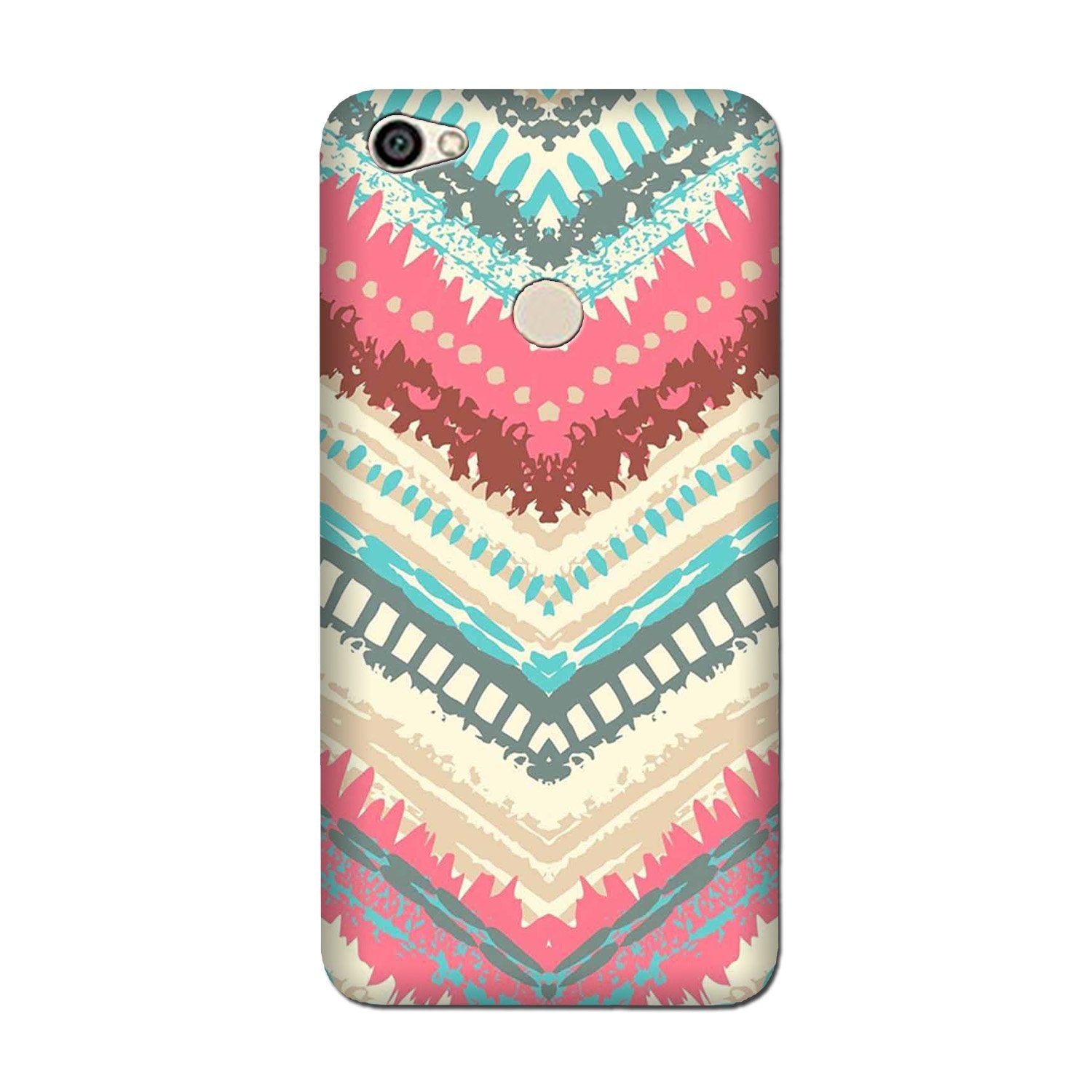 Pattern Mobile Back Case for Vivo V7 (Design - 368) Pattern Mobile Back Case for Vivo V7 (Design - 368)