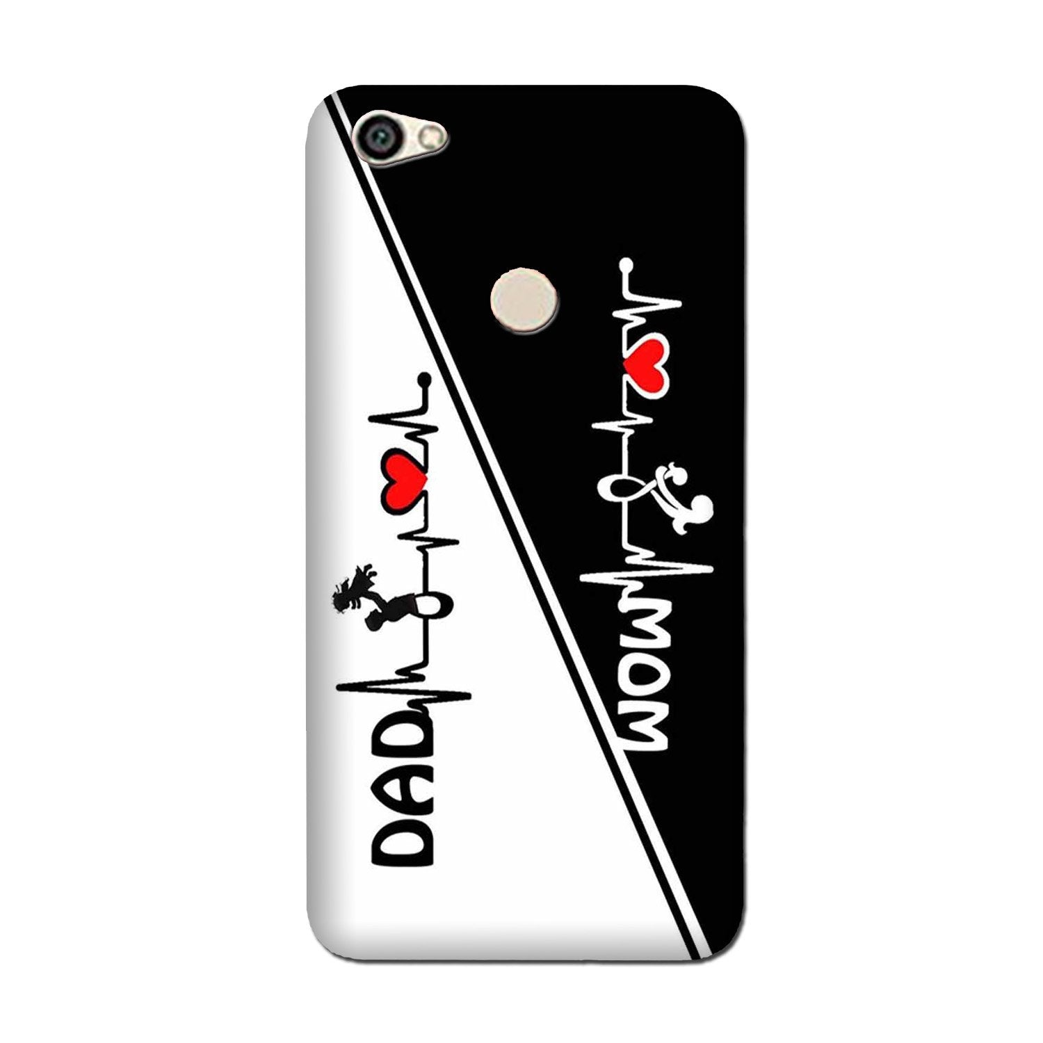 Love Mom Dad Mobile Back Case for Redmi Y1 Lite (Design - 385) Love Mom Dad Mobile Back Case for Redmi Y1 Lite (Design - 385)