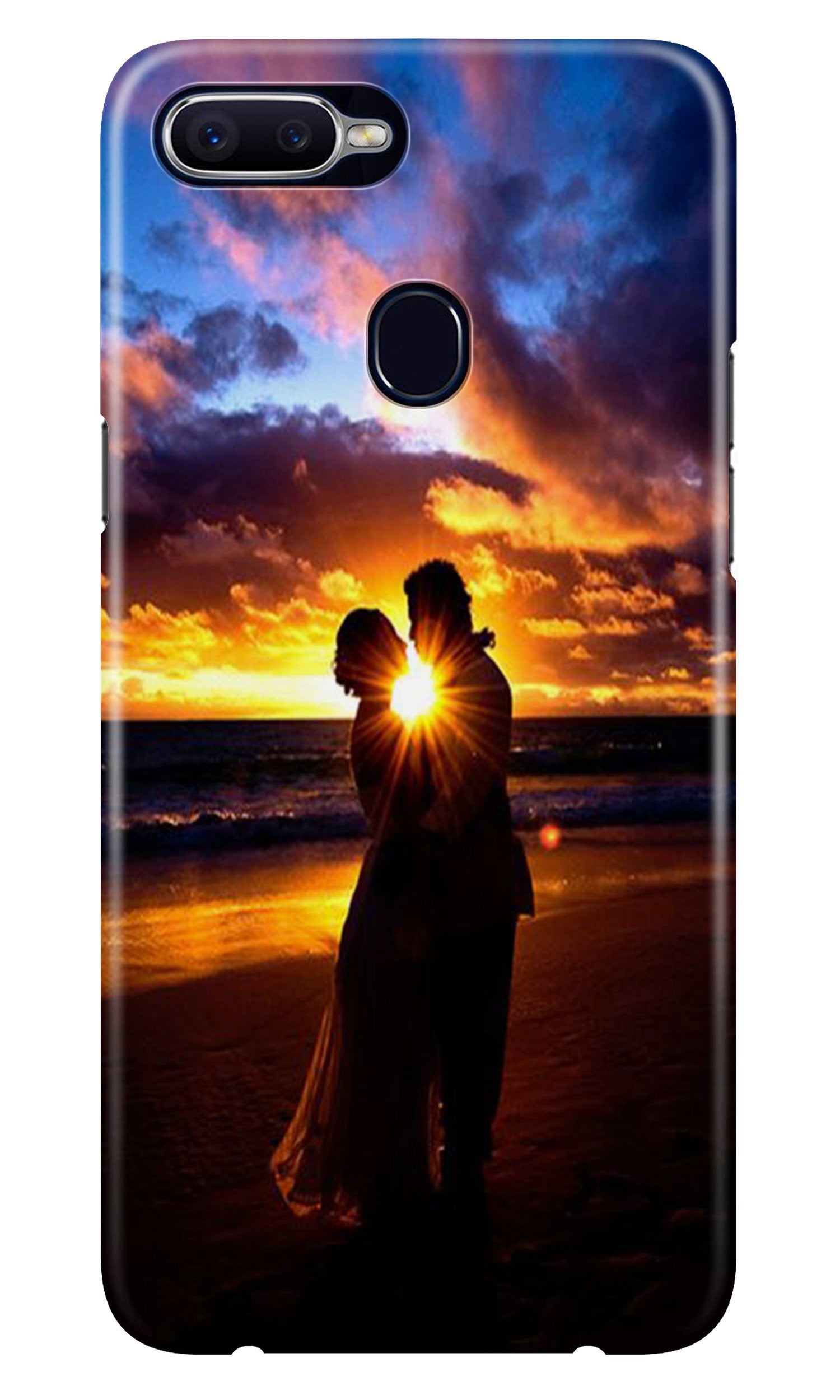 Couple Sea shore Case for Realme 2 Couple Sea shore Case for Realme 2