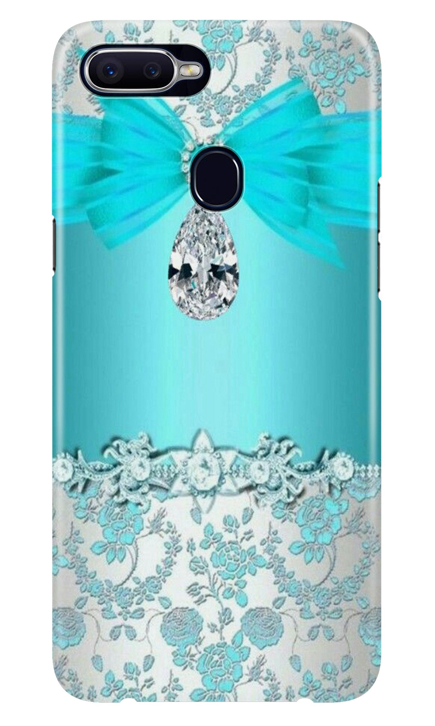 Shinny Blue Background Case for Realme 2 Pro Shinny Blue Background Case for Realme 2 Pro
