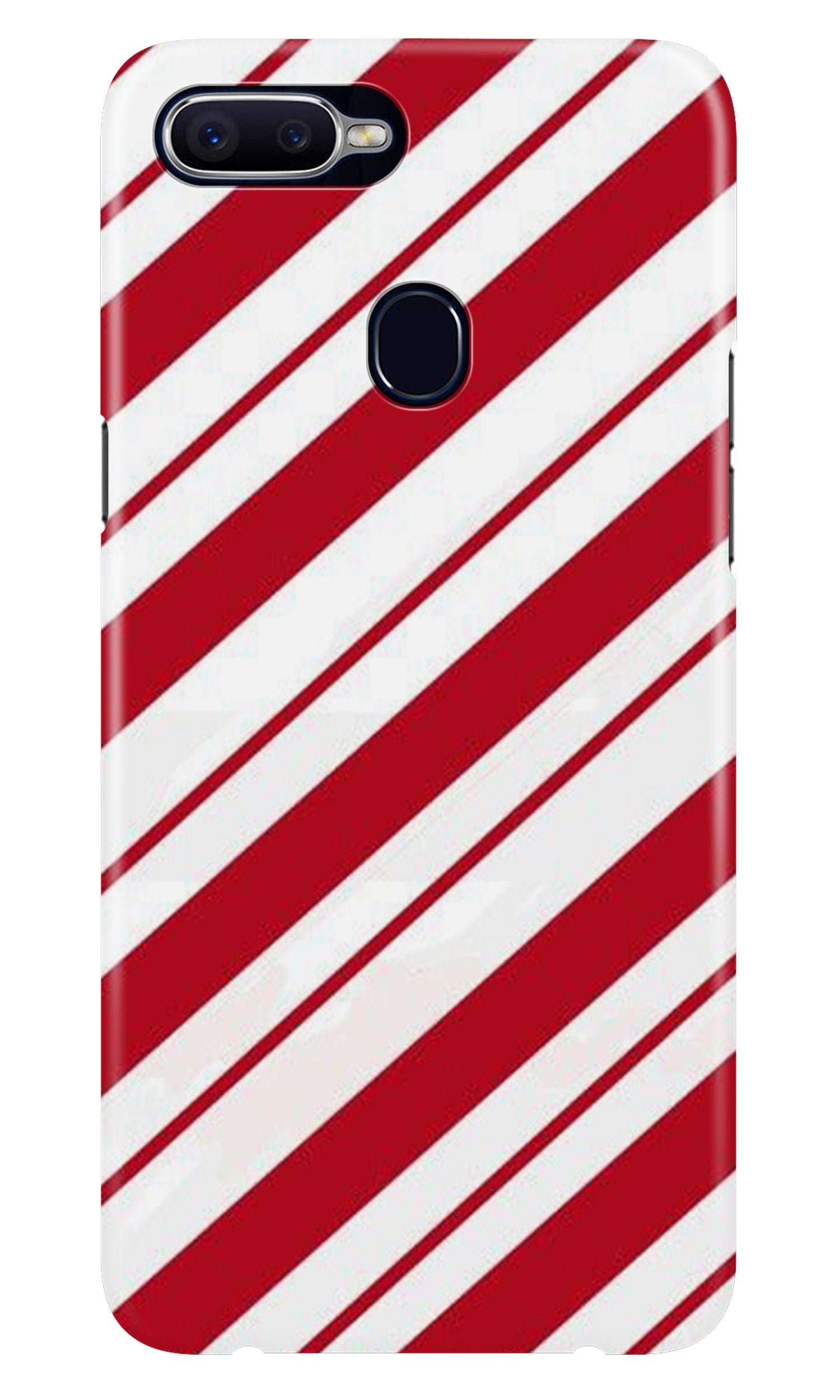 Red White Case for Oppo A7 Red White Case for Oppo A7