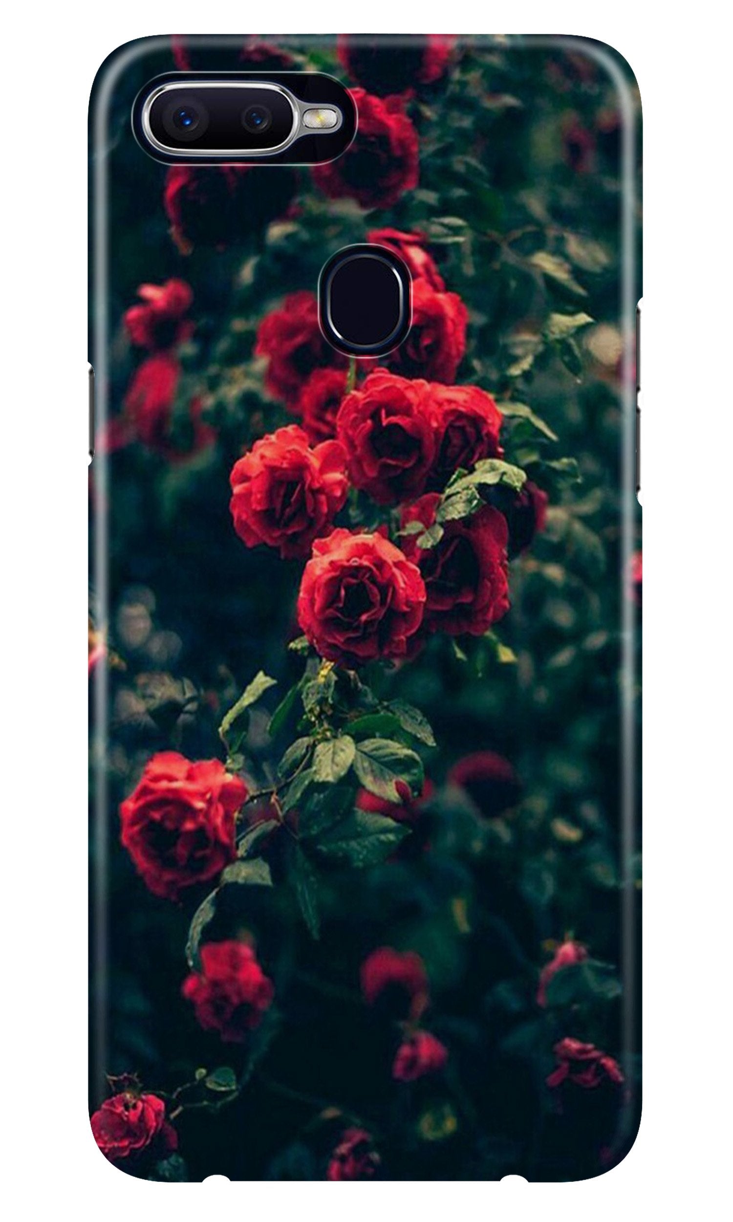 Red Rose Case for Oppo A7 Red Rose Case for Oppo A7