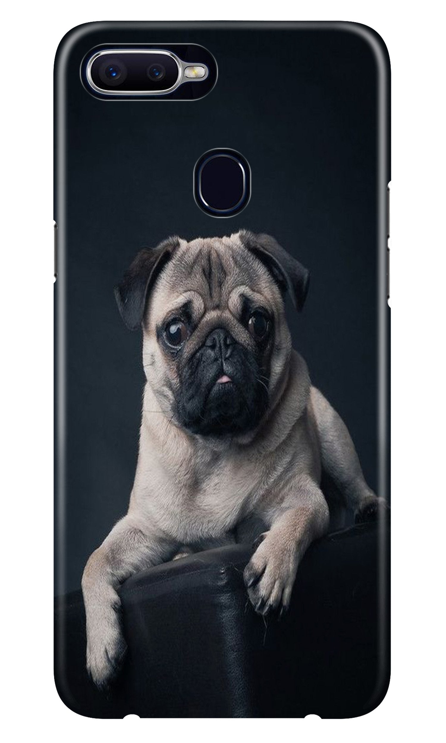 little Puppy Case for Oppo F9 little Puppy Case for Oppo F9