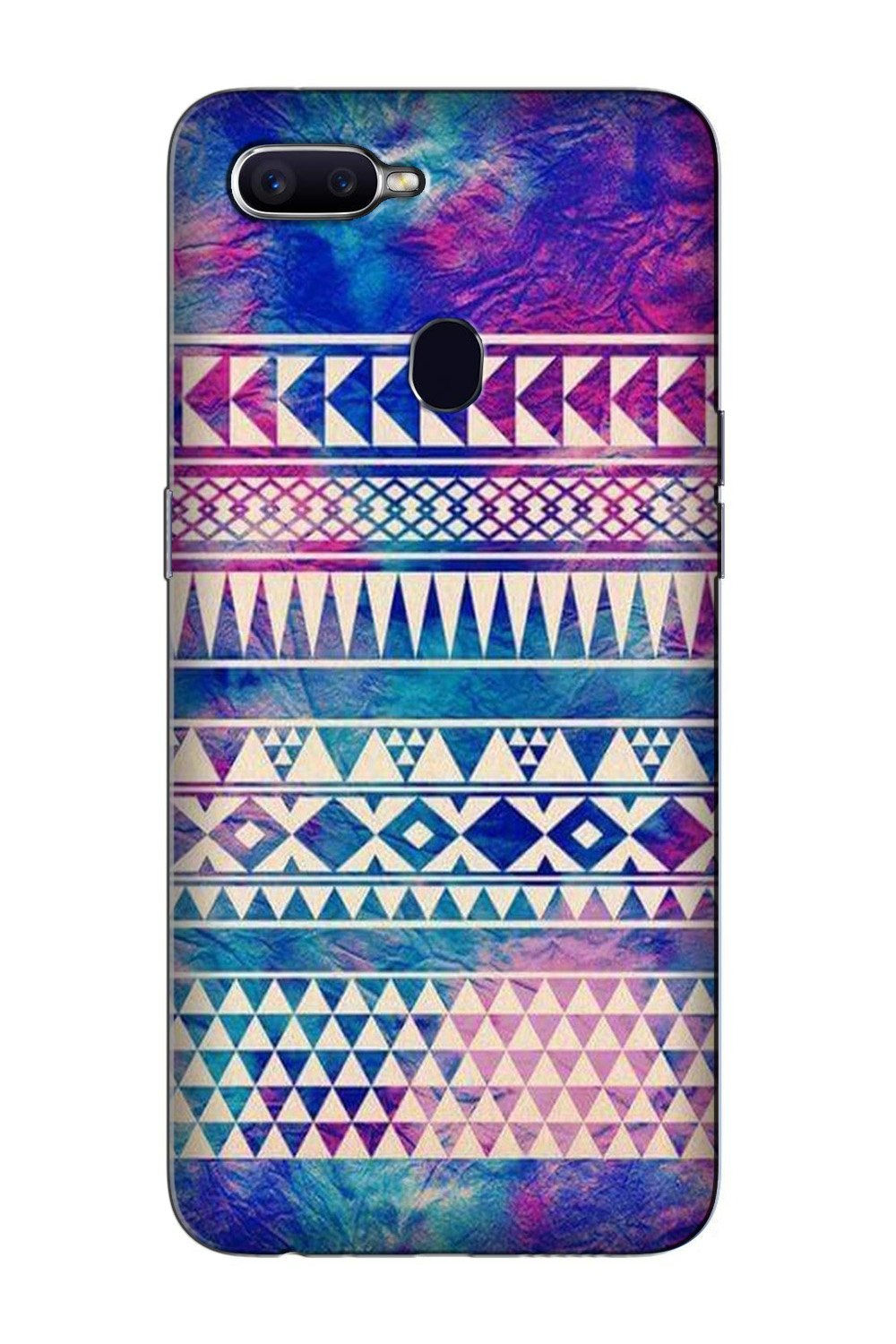 Modern Art Mobile Back Case for Oppo A12 (Design - 8) Modern Art Case for Oppo A12