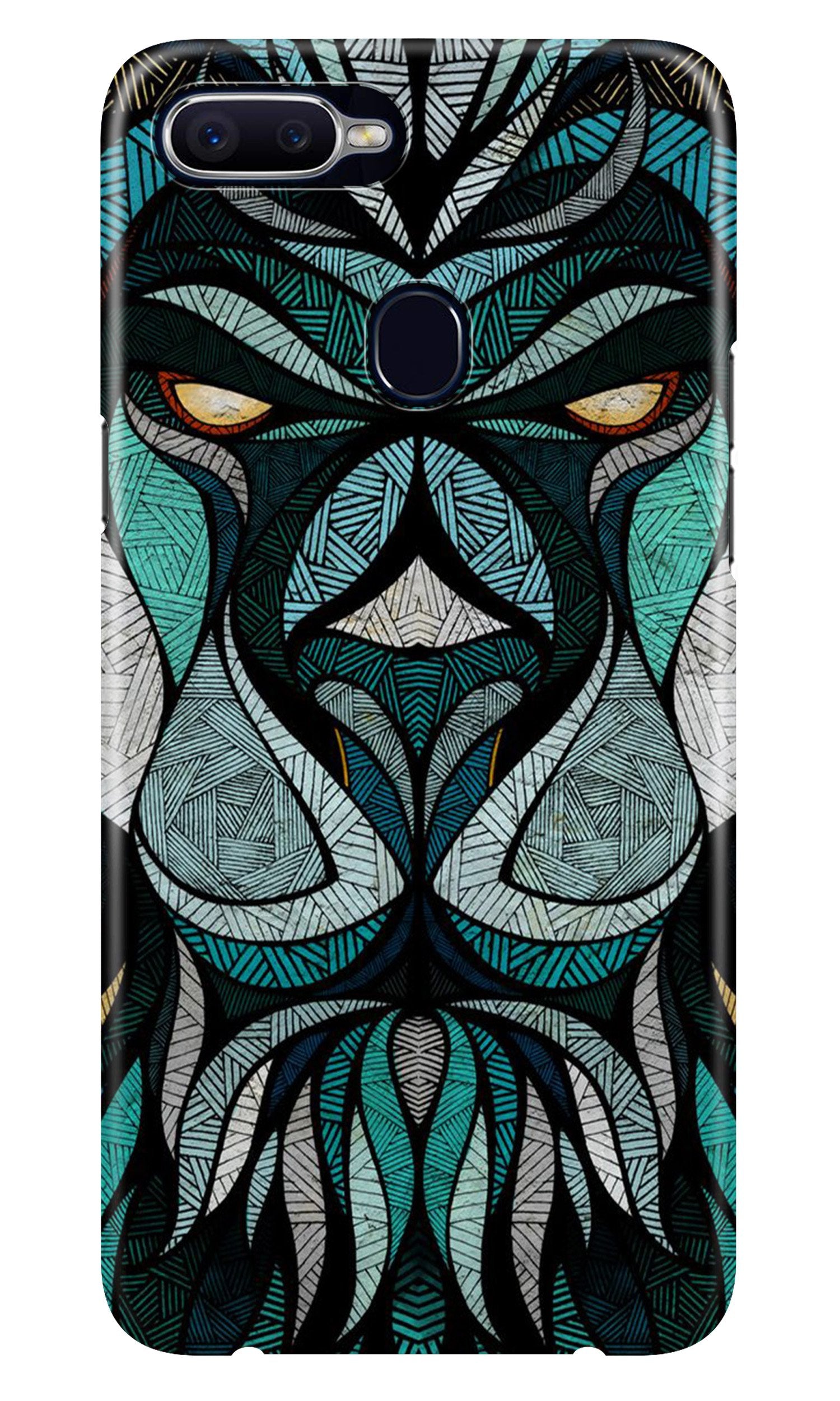 Lion Case for Oppo A7 Lion Case for Oppo A7