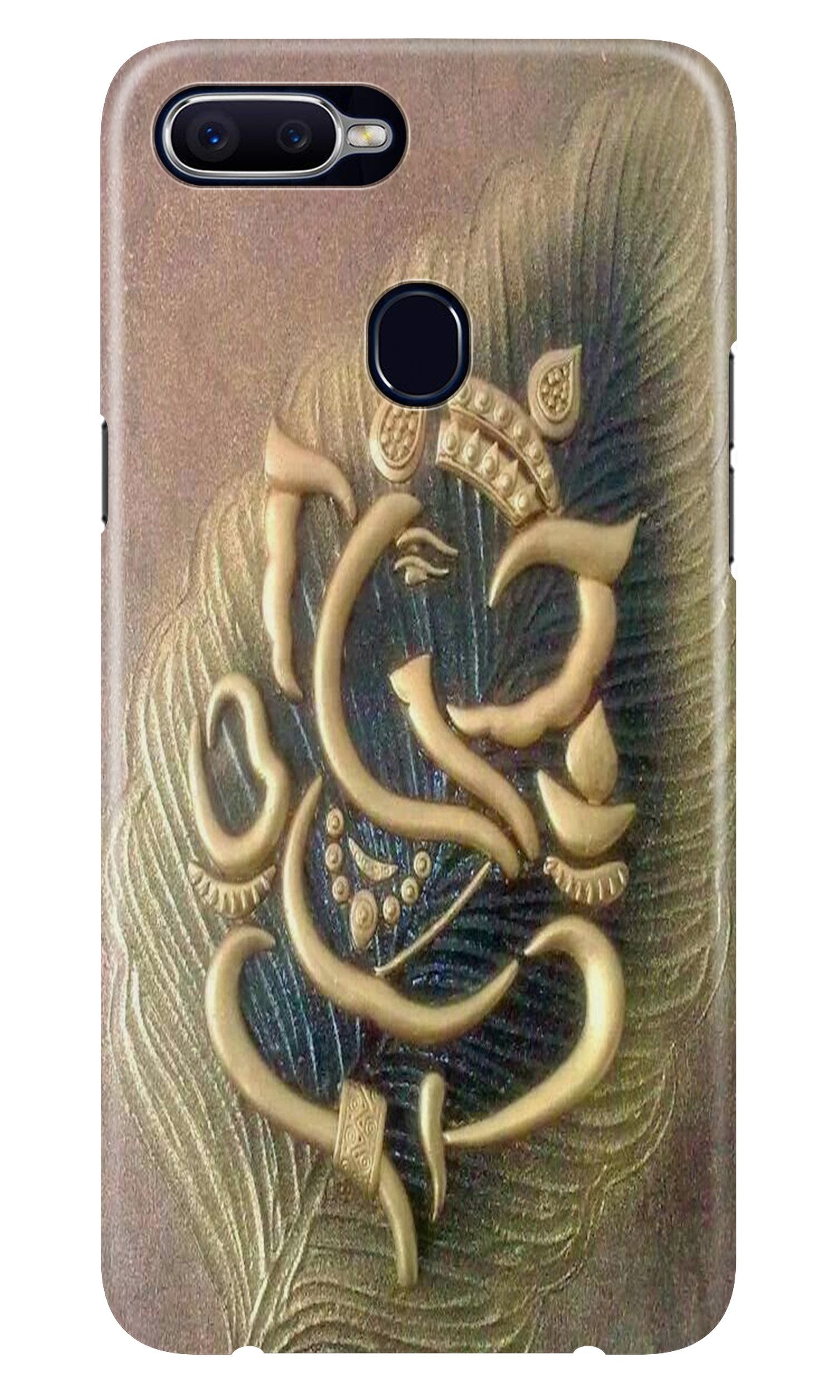 Lord Ganesha Case for Oppo A7 Lord Ganesha Case for Oppo A7