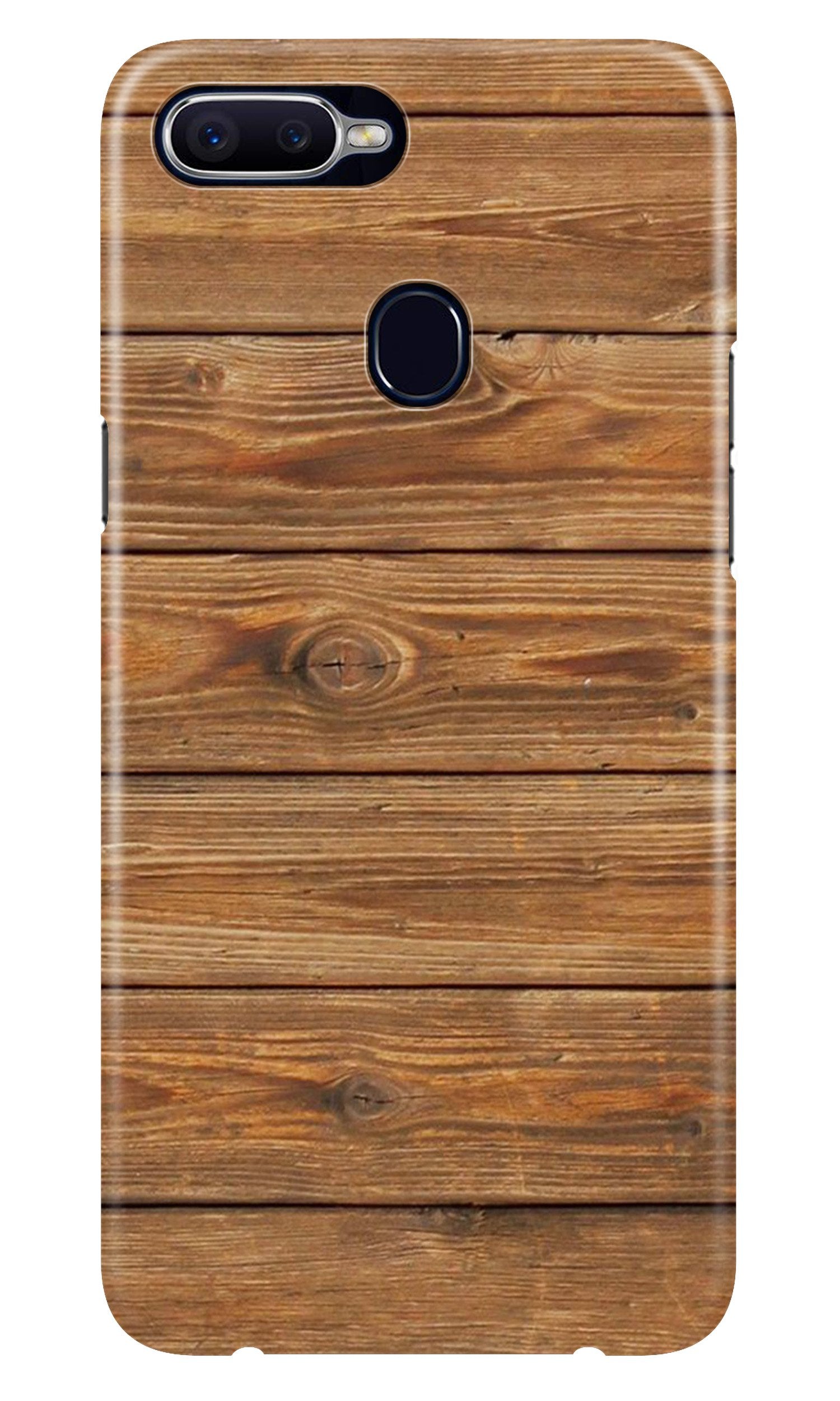 Wooden Look Case for Oppo F9 (Design - 113) Wooden Look Case for Oppo F9 (Design - 113)
